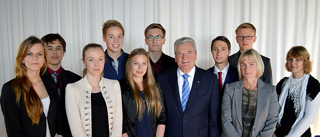 Matinee mit Bundespräsident Joachim Gauck